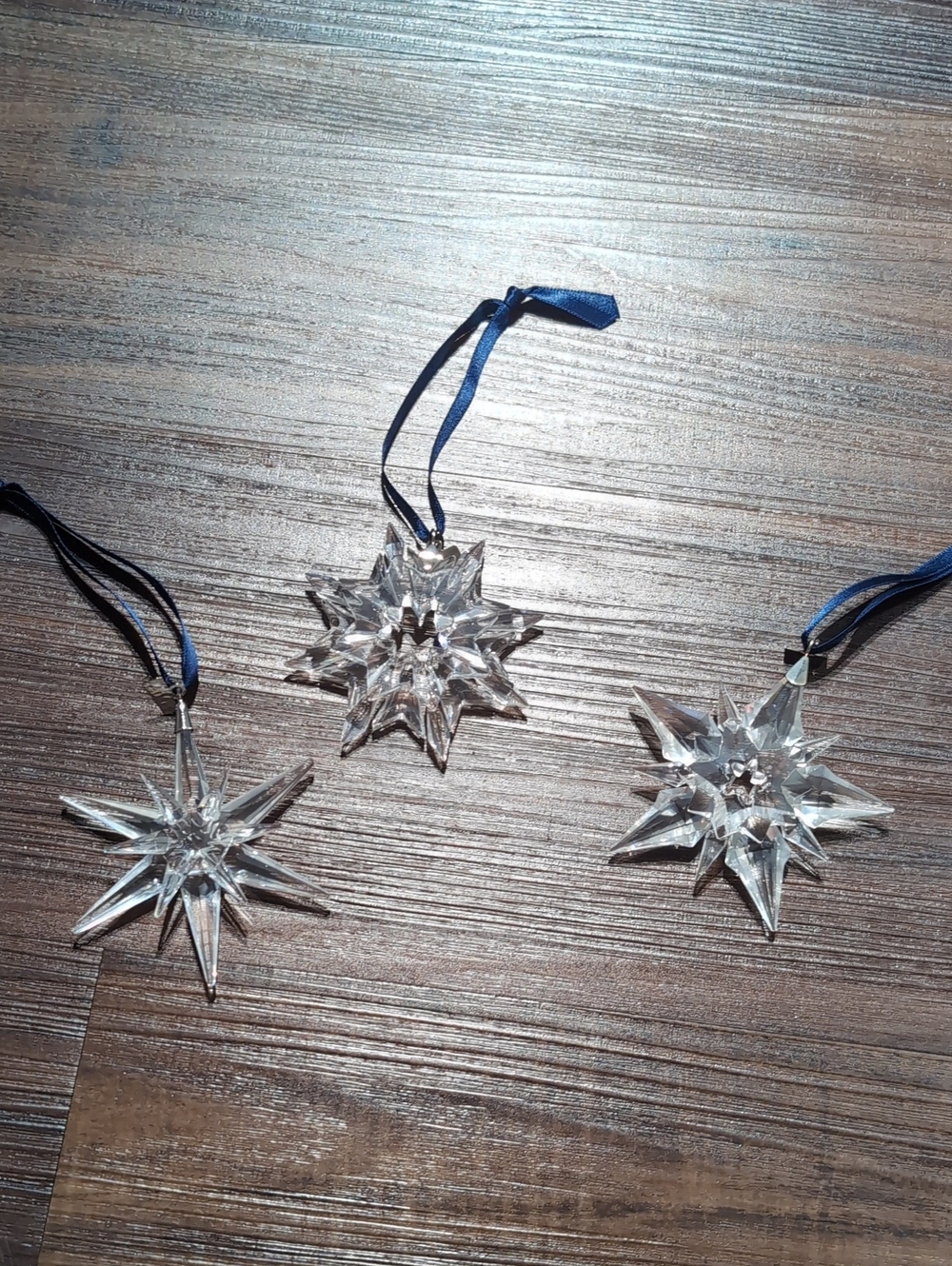 Swarovski Crystal Star Hanging Ornament - Clear